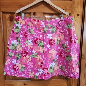 Women’s George & Martha Floral Skort, 20W, NWT